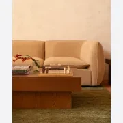 Check Coffee Table - Deep Oak gallery detail image