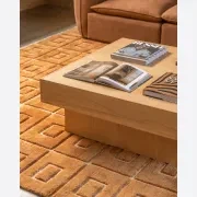 Check Side Table - Oak gallery detail image