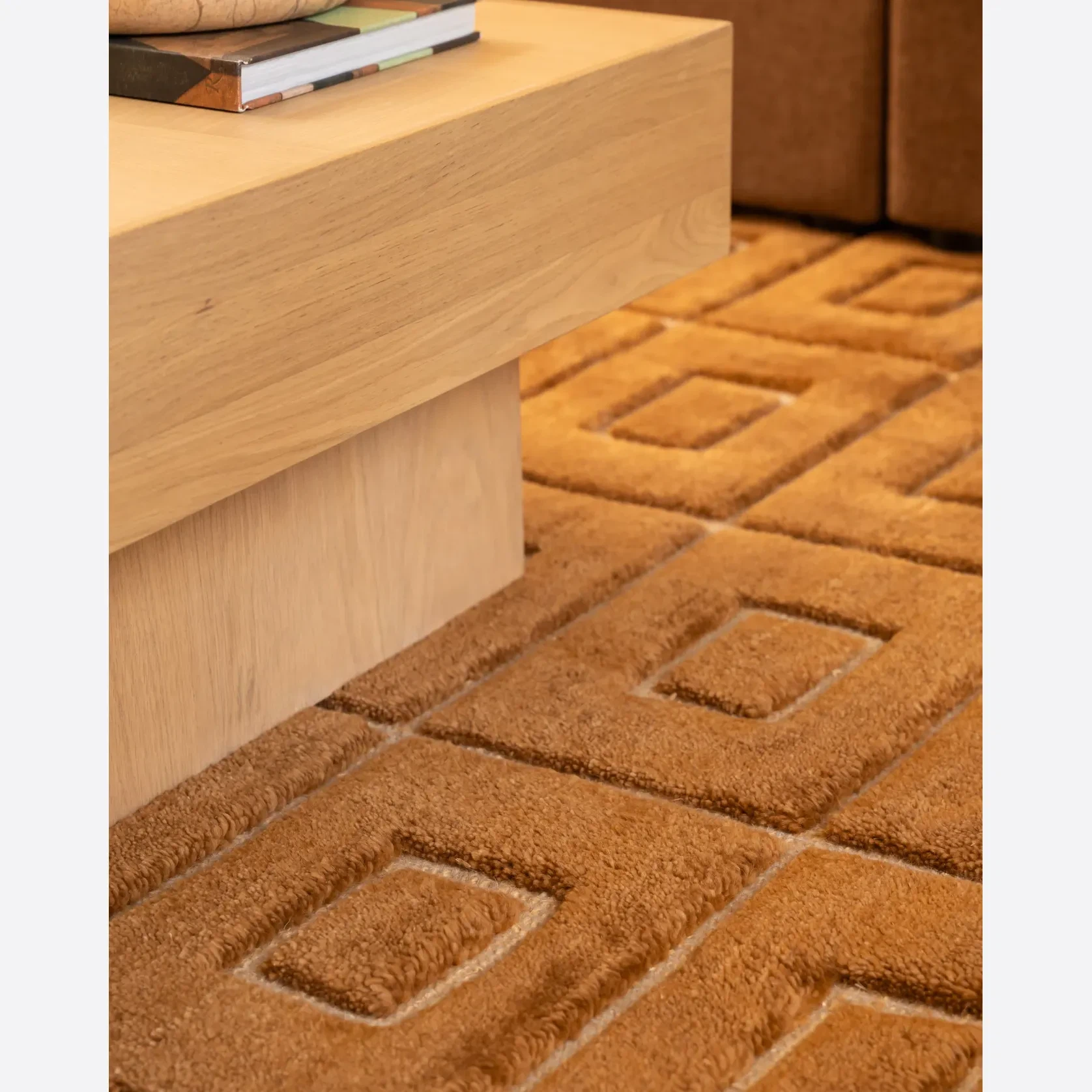 Check Coffee Table - Oak gallery detail image