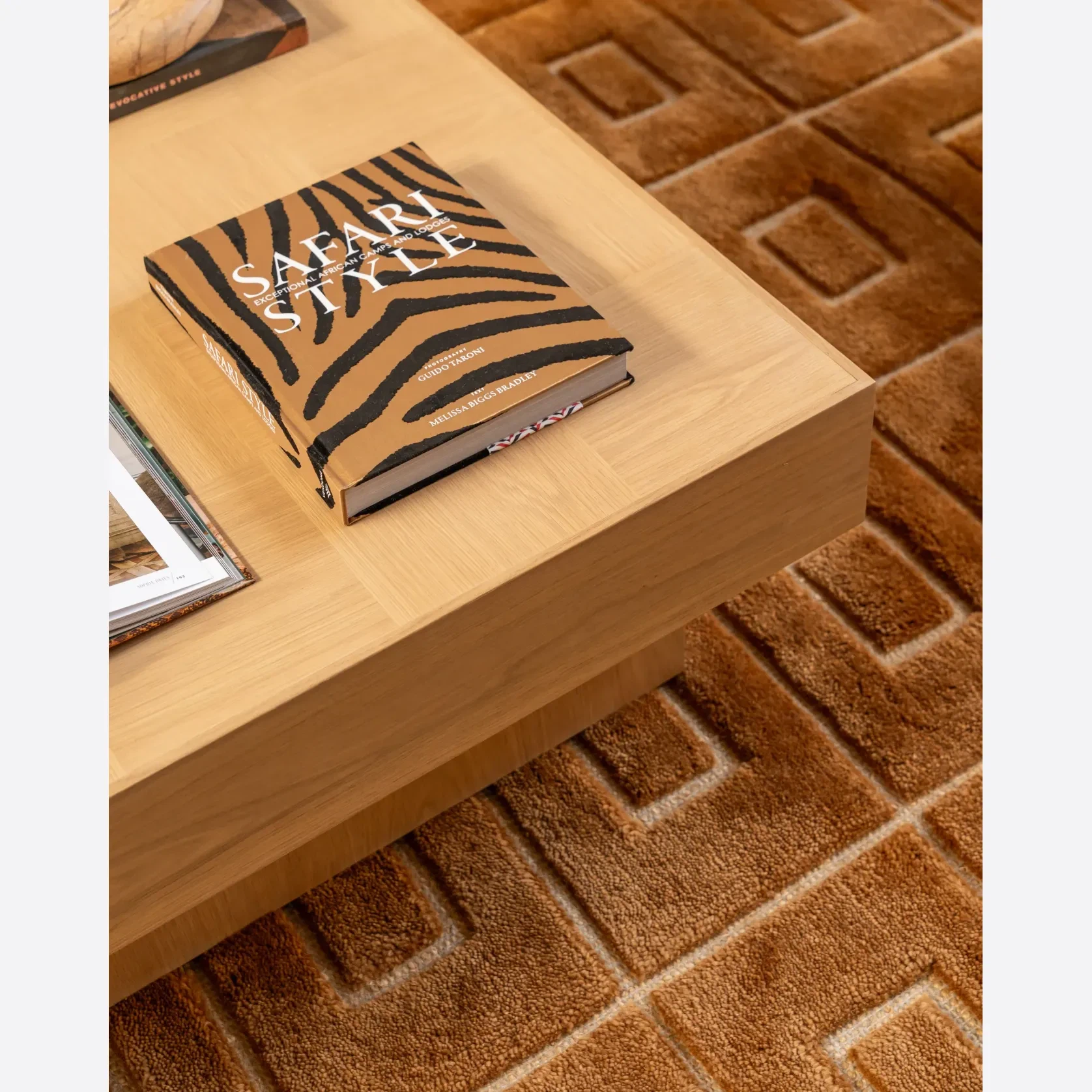 Check Coffee Table - Oak gallery detail image