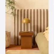 Check Side Table - Deep Oak gallery detail image