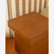 Check Side Table - Deep Oak gallery detail image