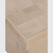 Check Side Table - Oak gallery detail image