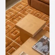 Check Side Table - Oak gallery detail image