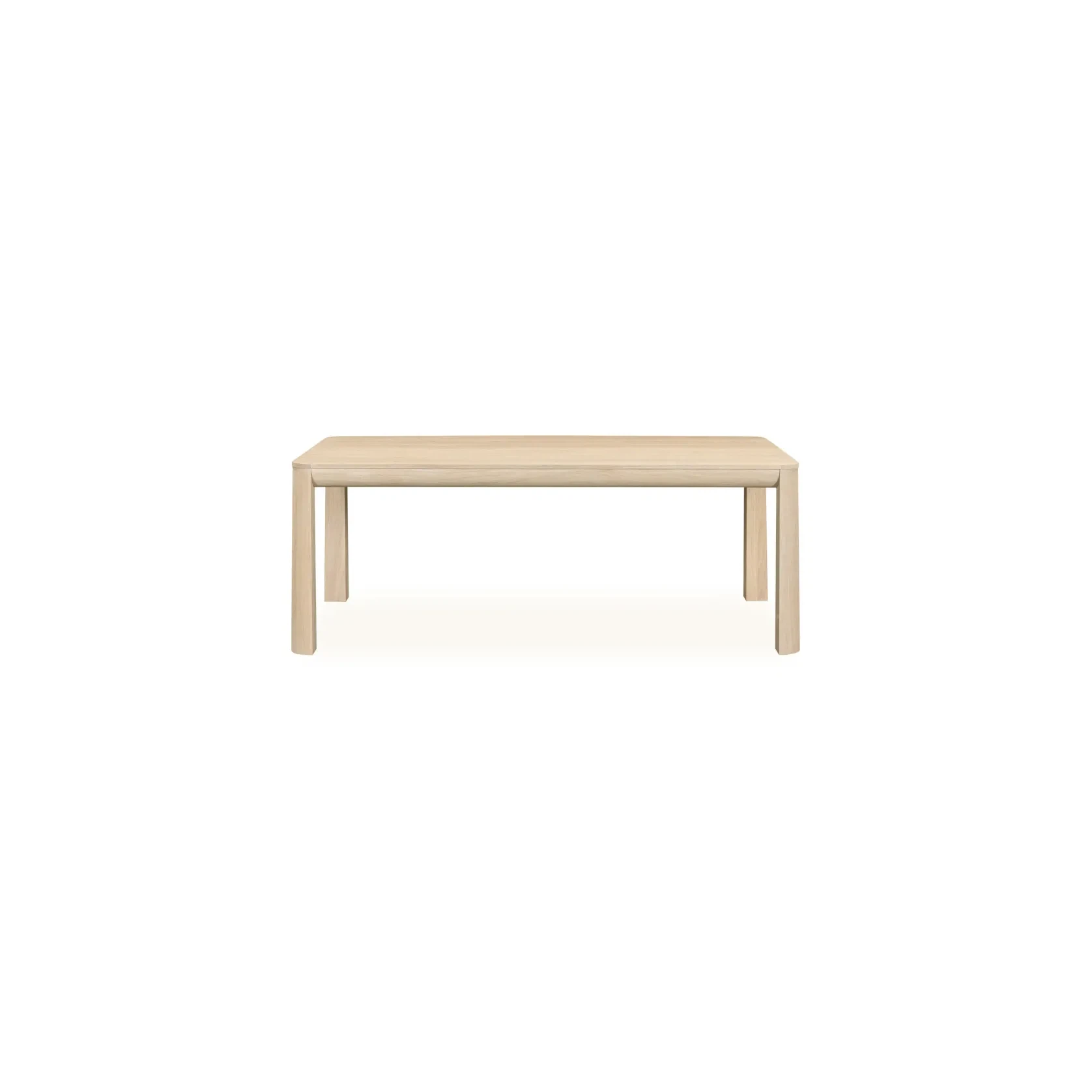 Quart Dining Table 200cm - Oak gallery detail image