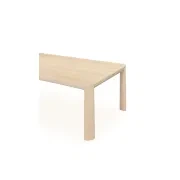 Quart Dining Table 200cm - Oak gallery detail image