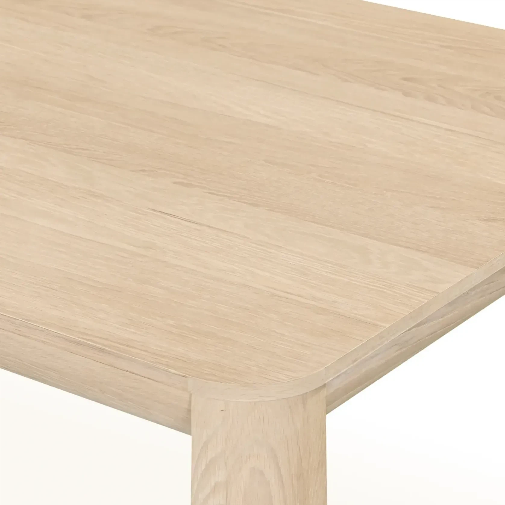 Quart Dining Table 240cm - Oak gallery detail image