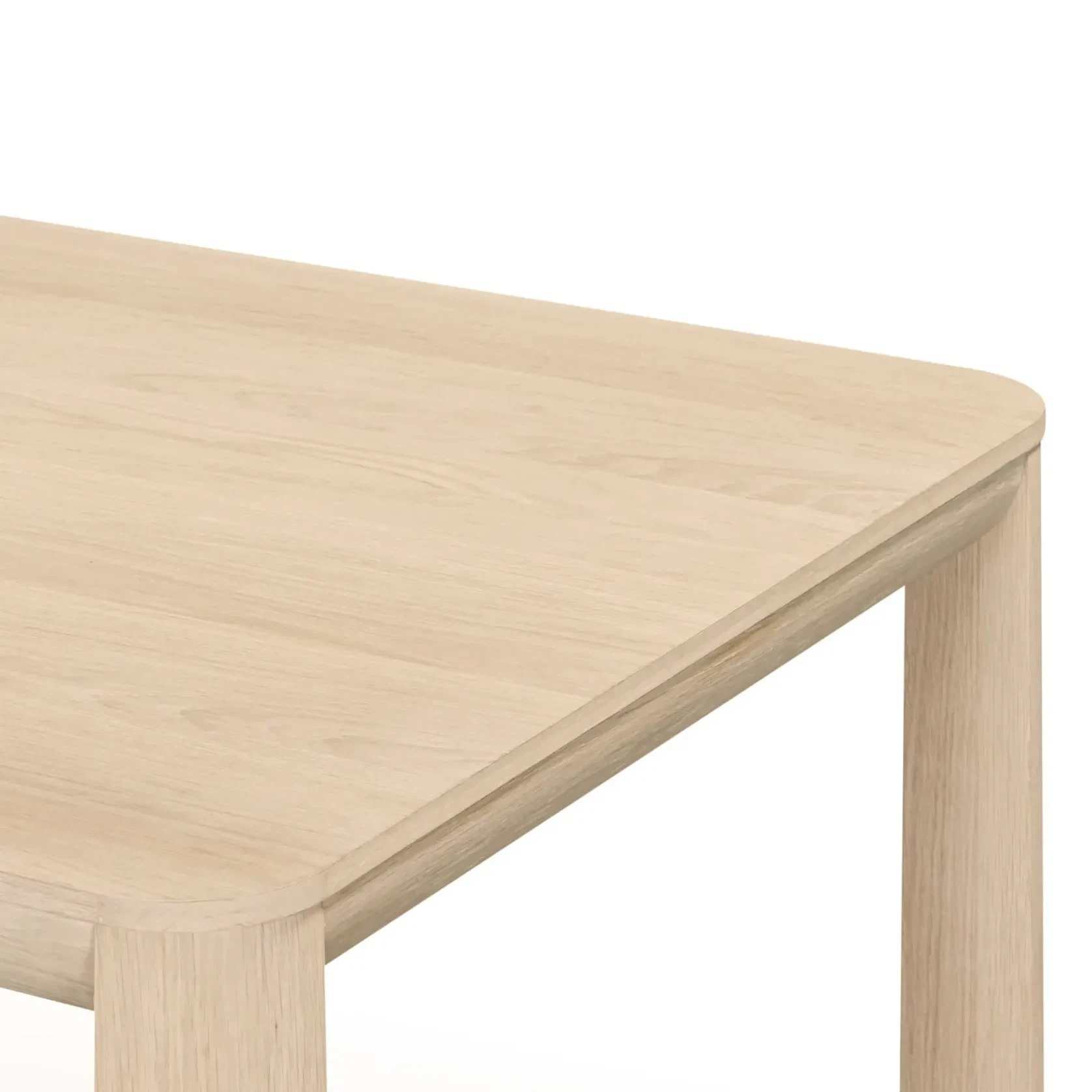 Quart Dining Table 240cm - Oak gallery detail image