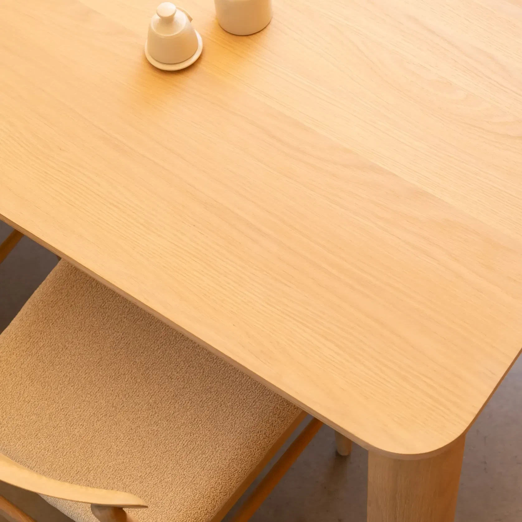 Quart Dining Table 240cm - Oak gallery detail image
