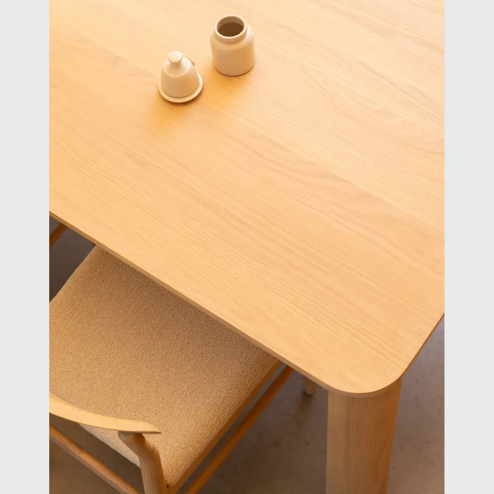 Quart Dining Table 240cm - Oak gallery detail image