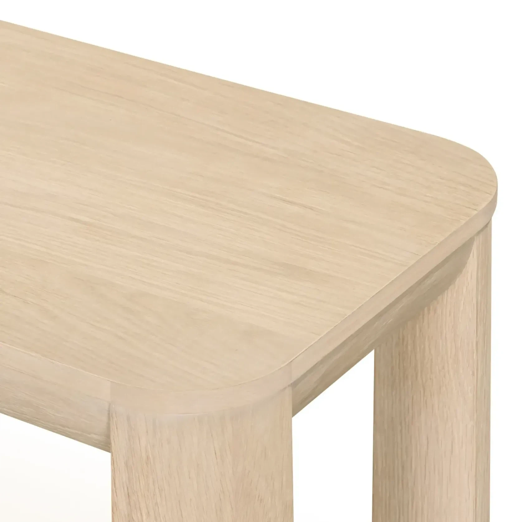 Quart Console Table 170cm - Oak gallery detail image