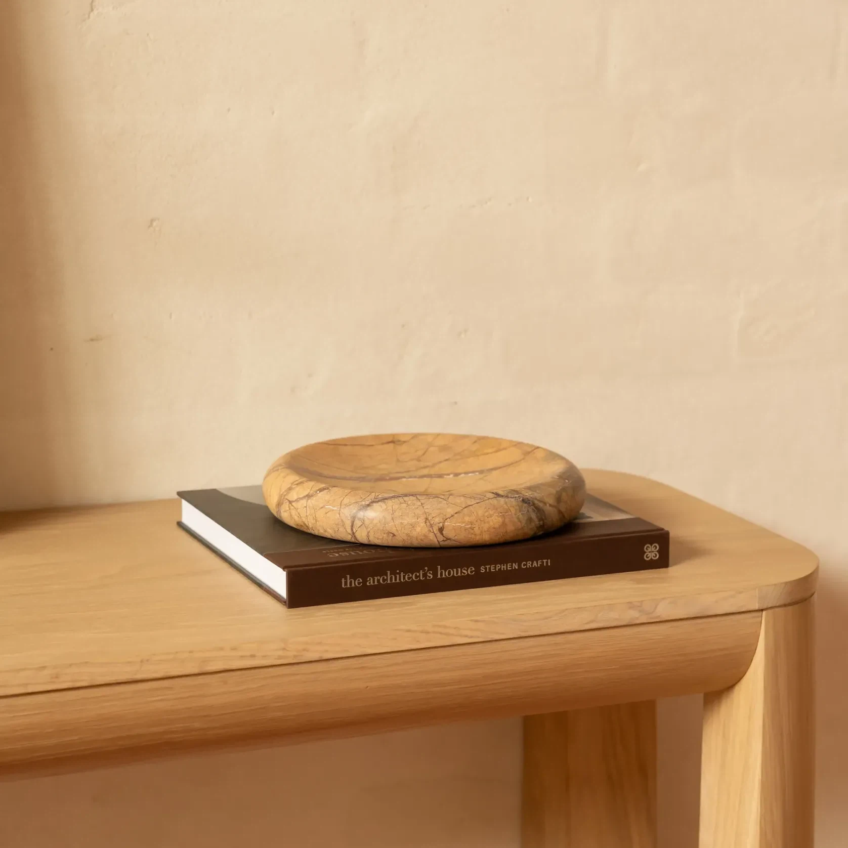 Quart Console Table 170cm - Oak gallery detail image
