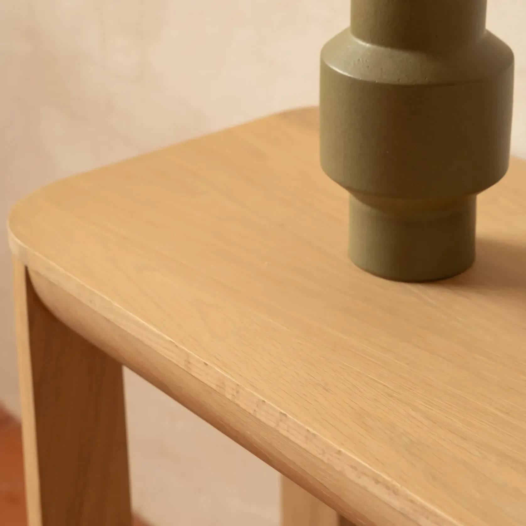 Quart Console Table 170cm - Oak gallery detail image