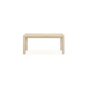 Quart Office Desk - Oak gallery detail image
