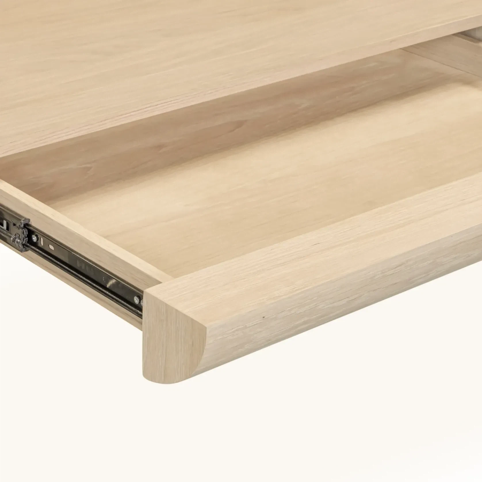 Quart Office Desk - Oak gallery detail image