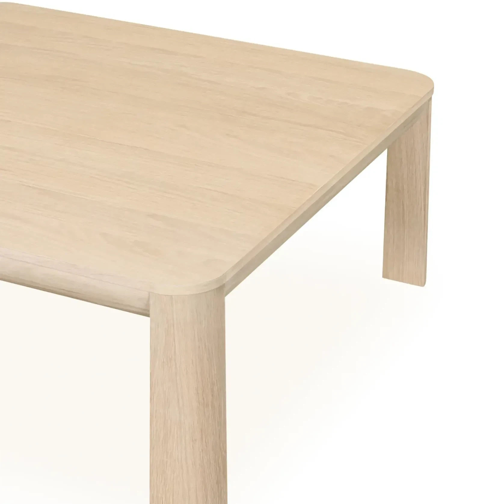 Quart Coffee Table - Oak gallery detail image