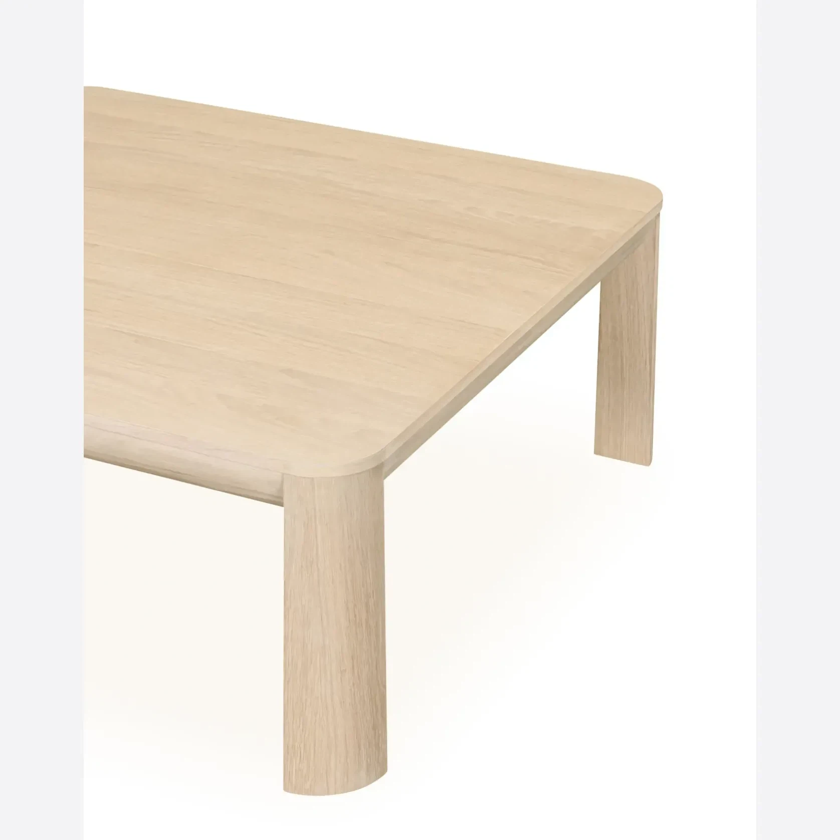 Quart Coffee Table - Oak gallery detail image