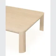 Quart Coffee Table - Oak gallery detail image