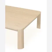 Quart Coffee Table - Oak gallery detail image