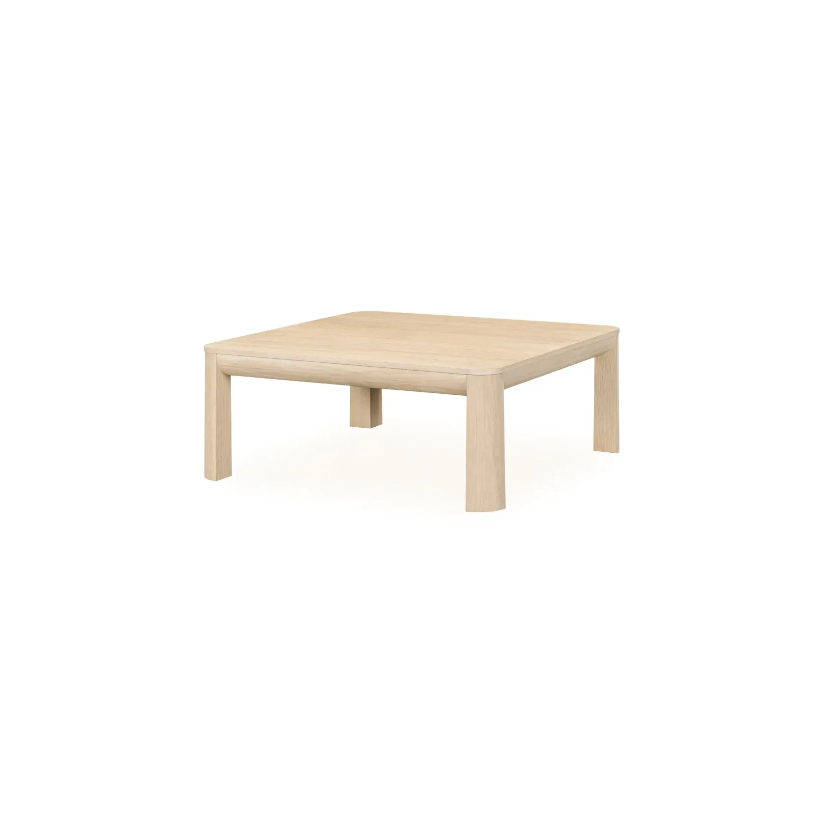 Quart Coffee Table - Oak gallery detail image