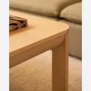 Quart Coffee Table - Oak gallery detail image