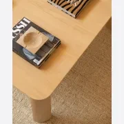 Quart Coffee Table - Oak gallery detail image