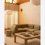 Quart Coffee Table - Oak gallery detail image