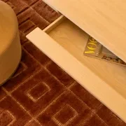 Quart Office Desk - Oak gallery detail image