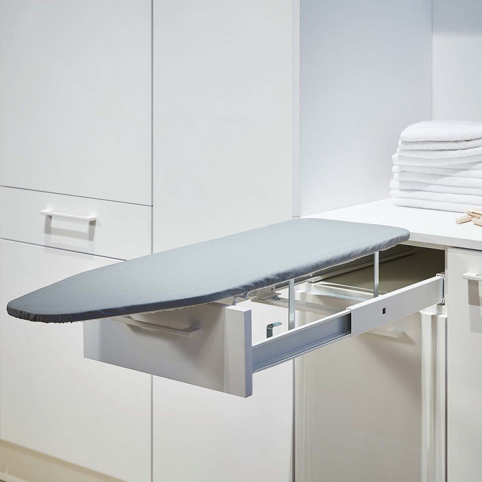 VS ADD Iron Drawer Based Pull Out Ironing Board gallery detail image