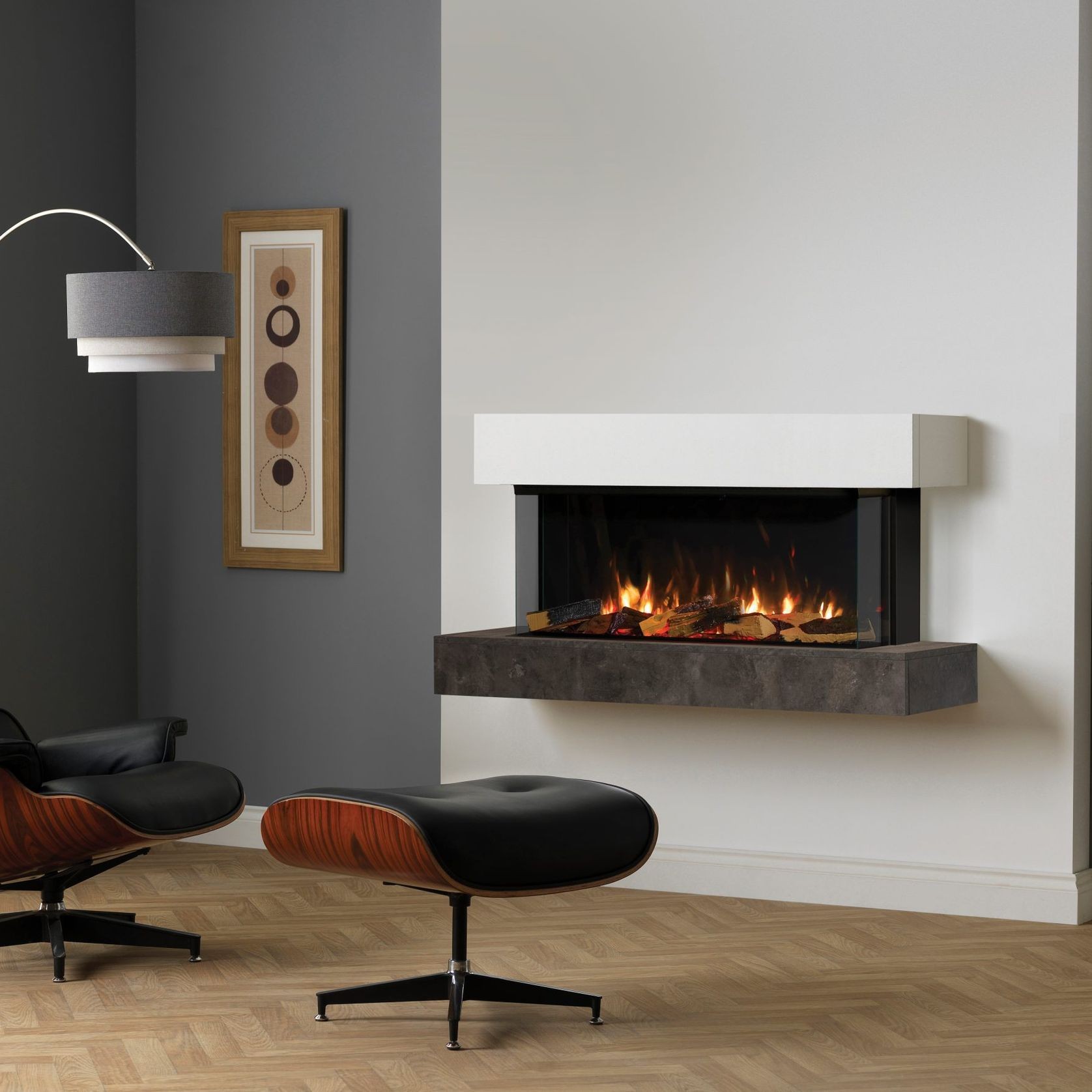 ES 1000 Electric Fireplace gallery detail image