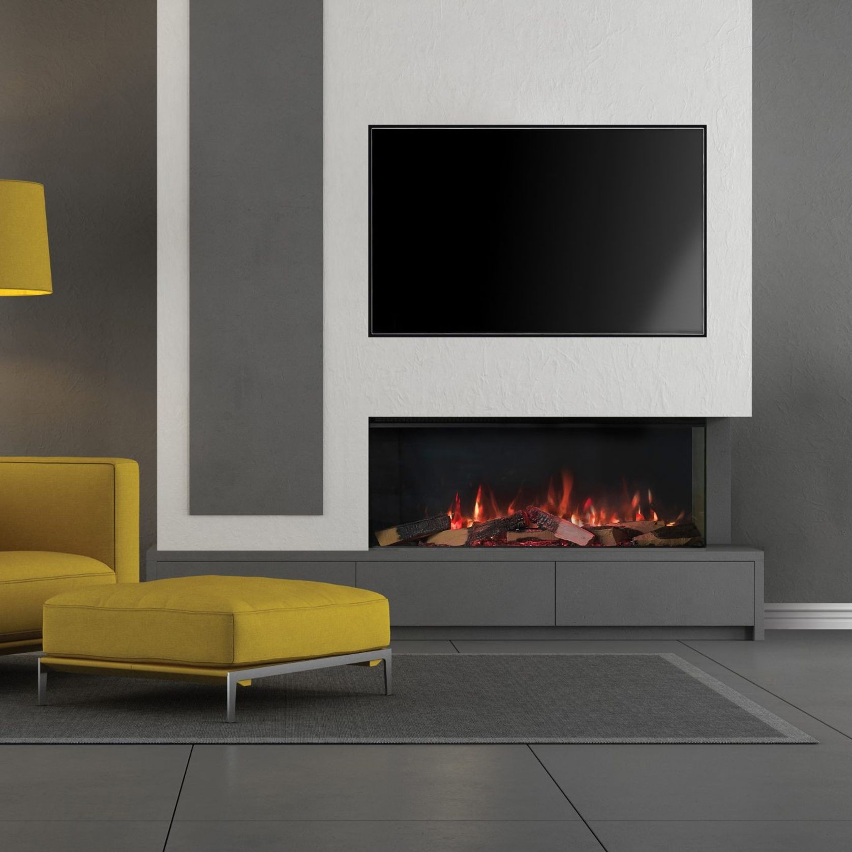 ES 1000 Electric Fireplace gallery detail image