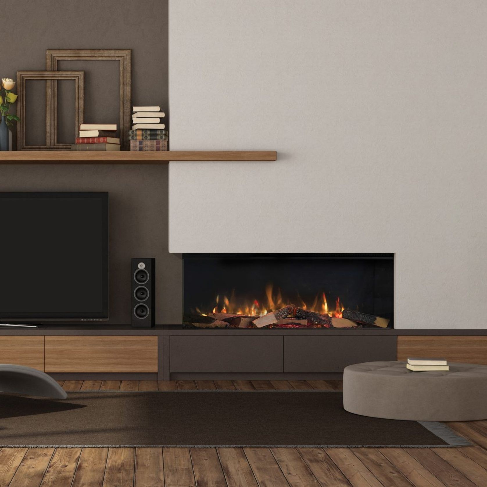 ES 1000 Electric Fireplace gallery detail image