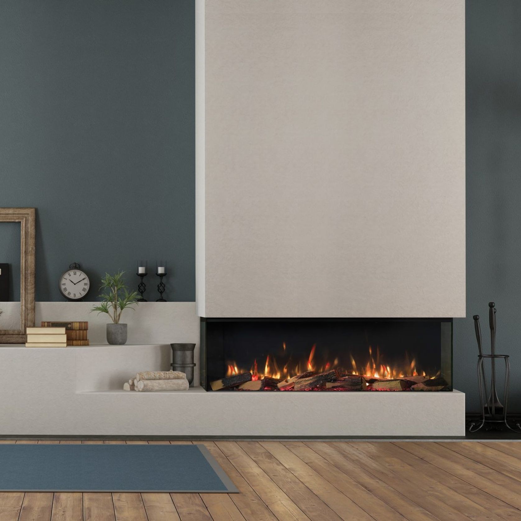 ES 1300 Electric Fireplace gallery detail image