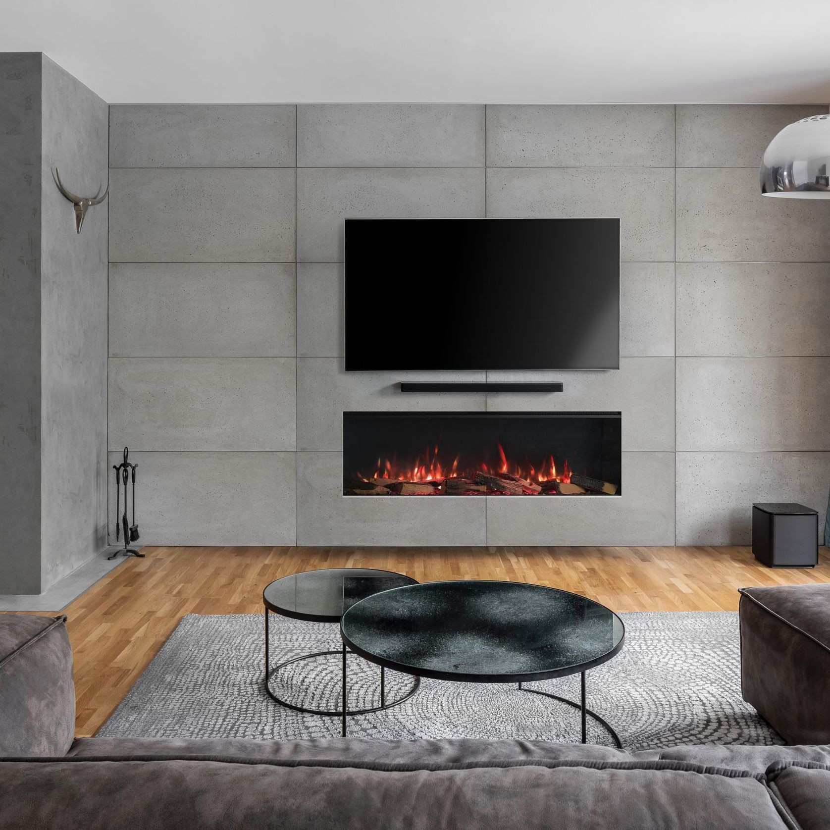 ES 1300 Electric Fireplace gallery detail image