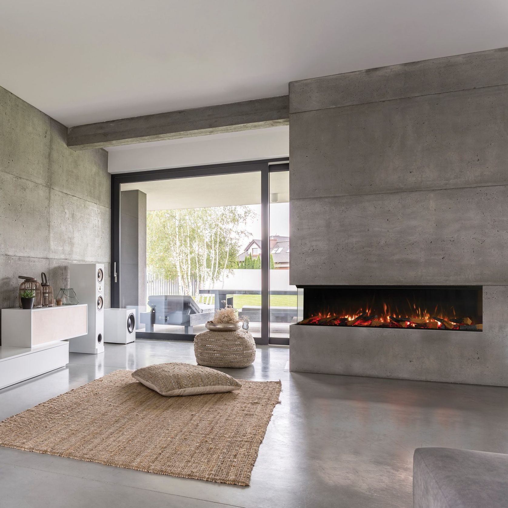 ES 1800 Electric Fireplace gallery detail image