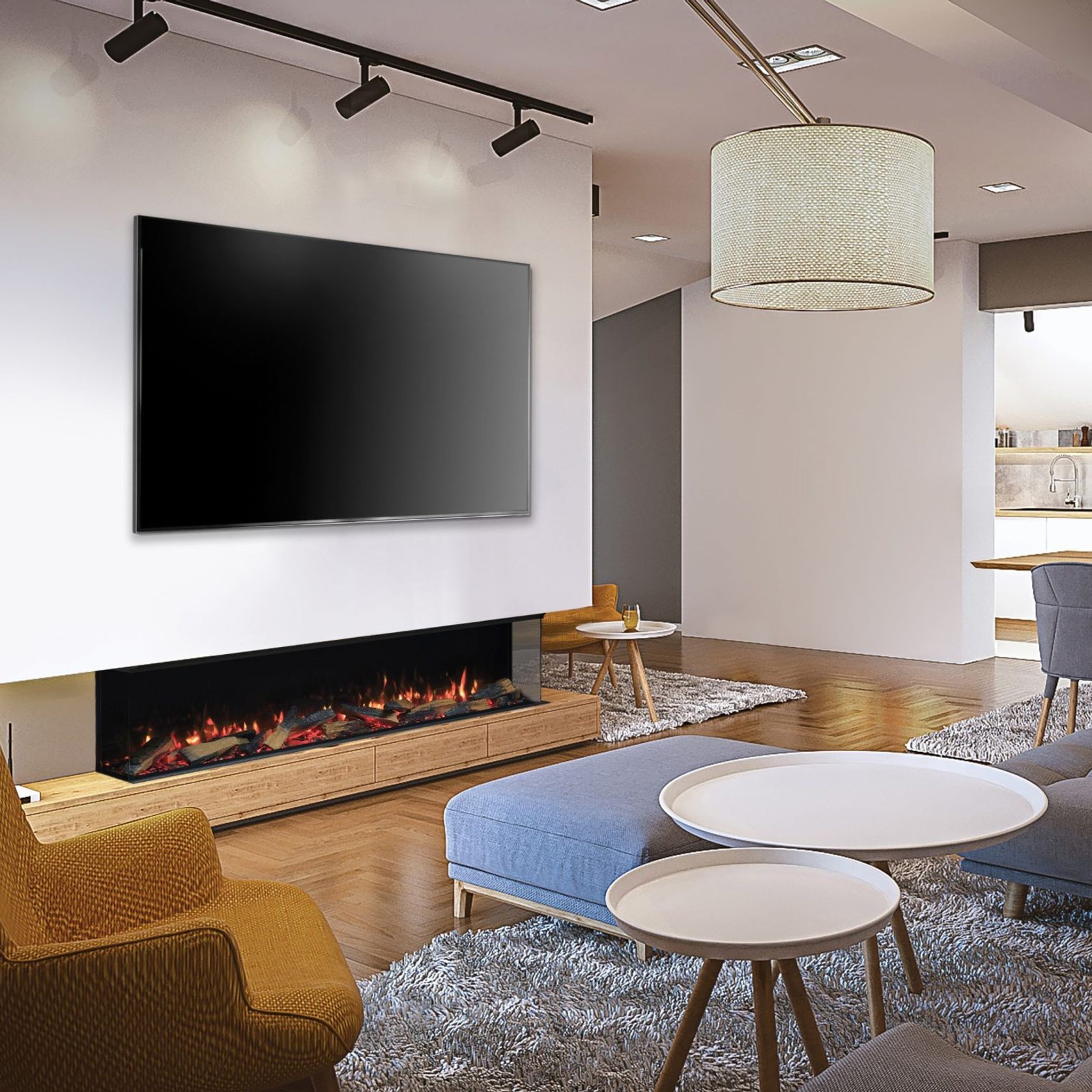 ES 2200 Electric Fireplace gallery detail image