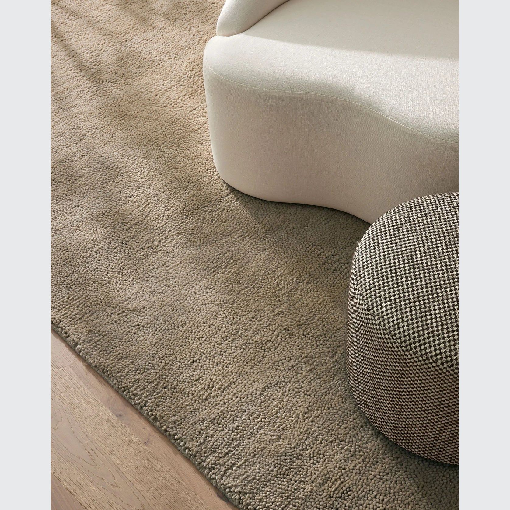 Weave Home Valencia Floor Rug - Cloud gallery detail image