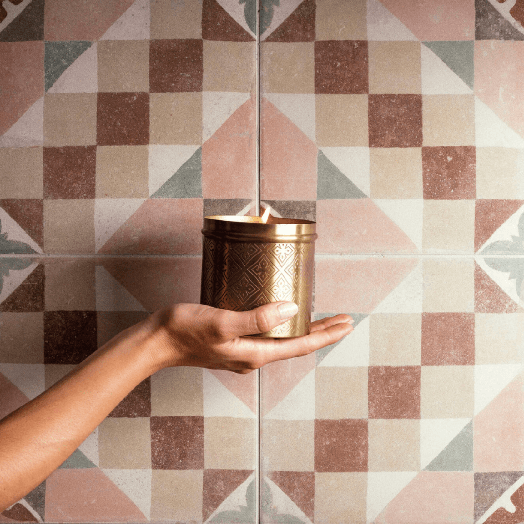 Valentia Square pattern tile gallery detail image