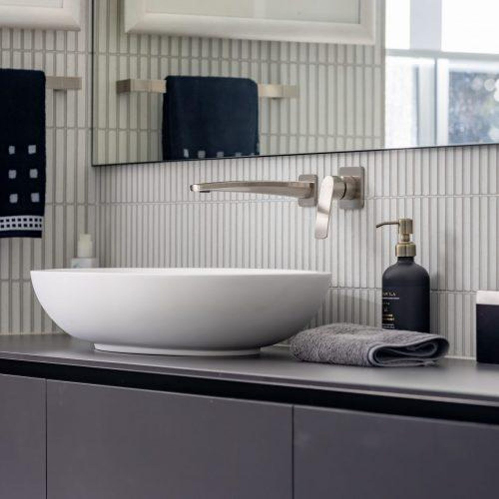Pietra Bianca Valentina Stone Basin gallery detail image