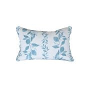 Valla Blue Linen Cushion 40 x 60 gallery detail image