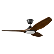 Milano Valor Matt Black | Dark Walnut Blade gallery detail image