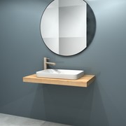 Pradera Vanity 750 - FJ Oak Wood gallery detail image