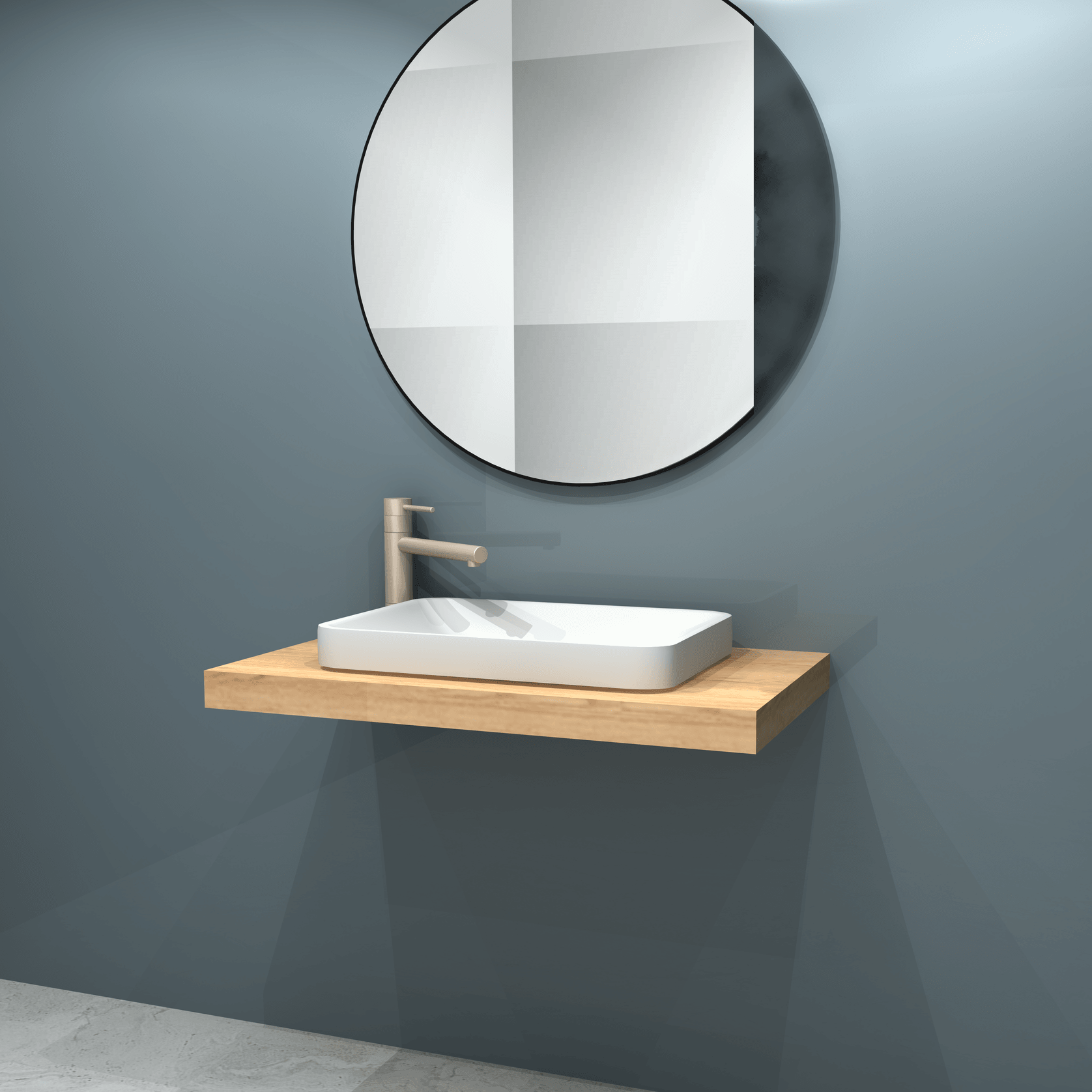 Pradera Vanity 750 - FJ Ash Wood gallery detail image