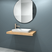 Pradera Vanity 1200 - USA Oak Wood gallery detail image