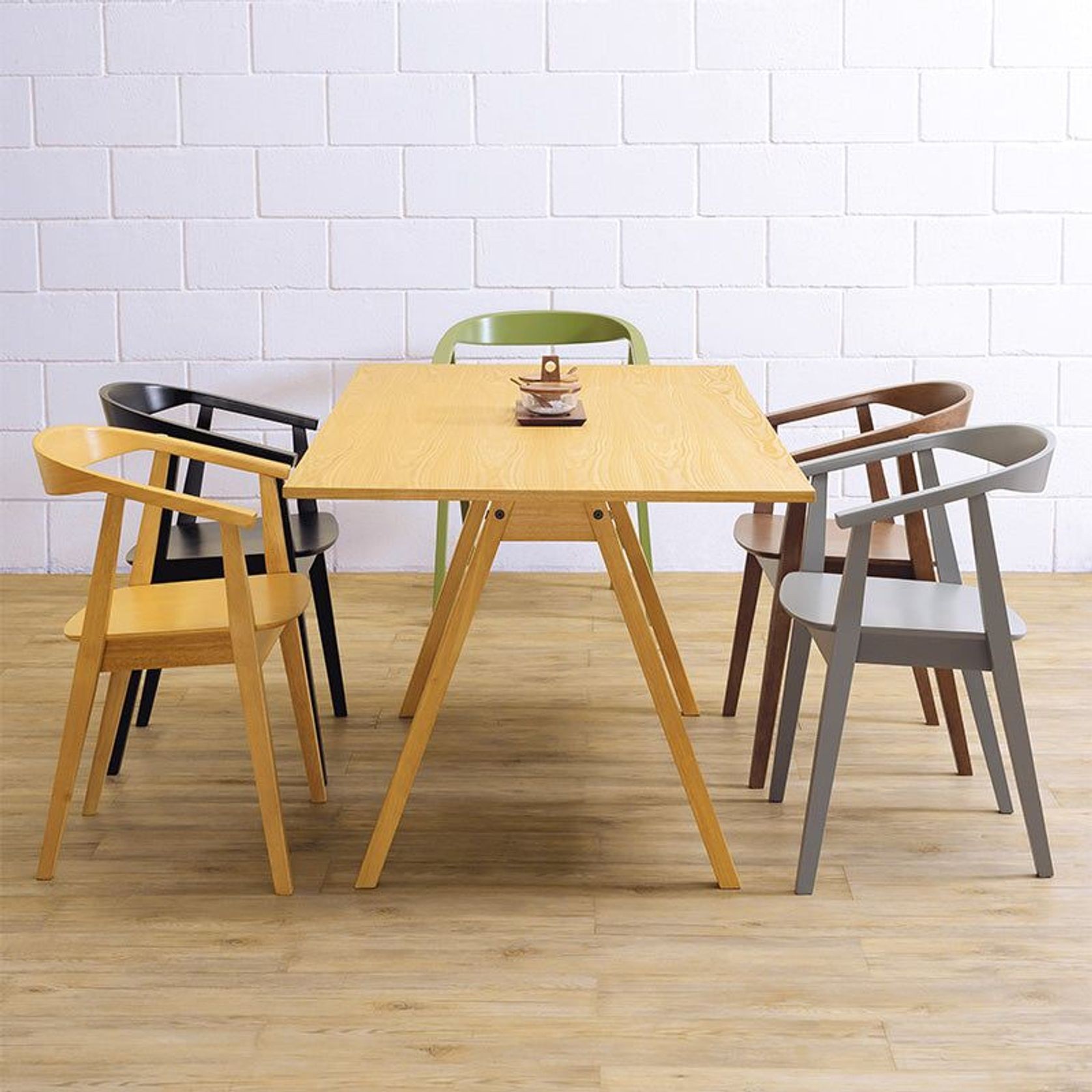 GRETA Dining Chair - Natural gallery detail image