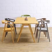 GRETA Dining Chair - Black gallery detail image