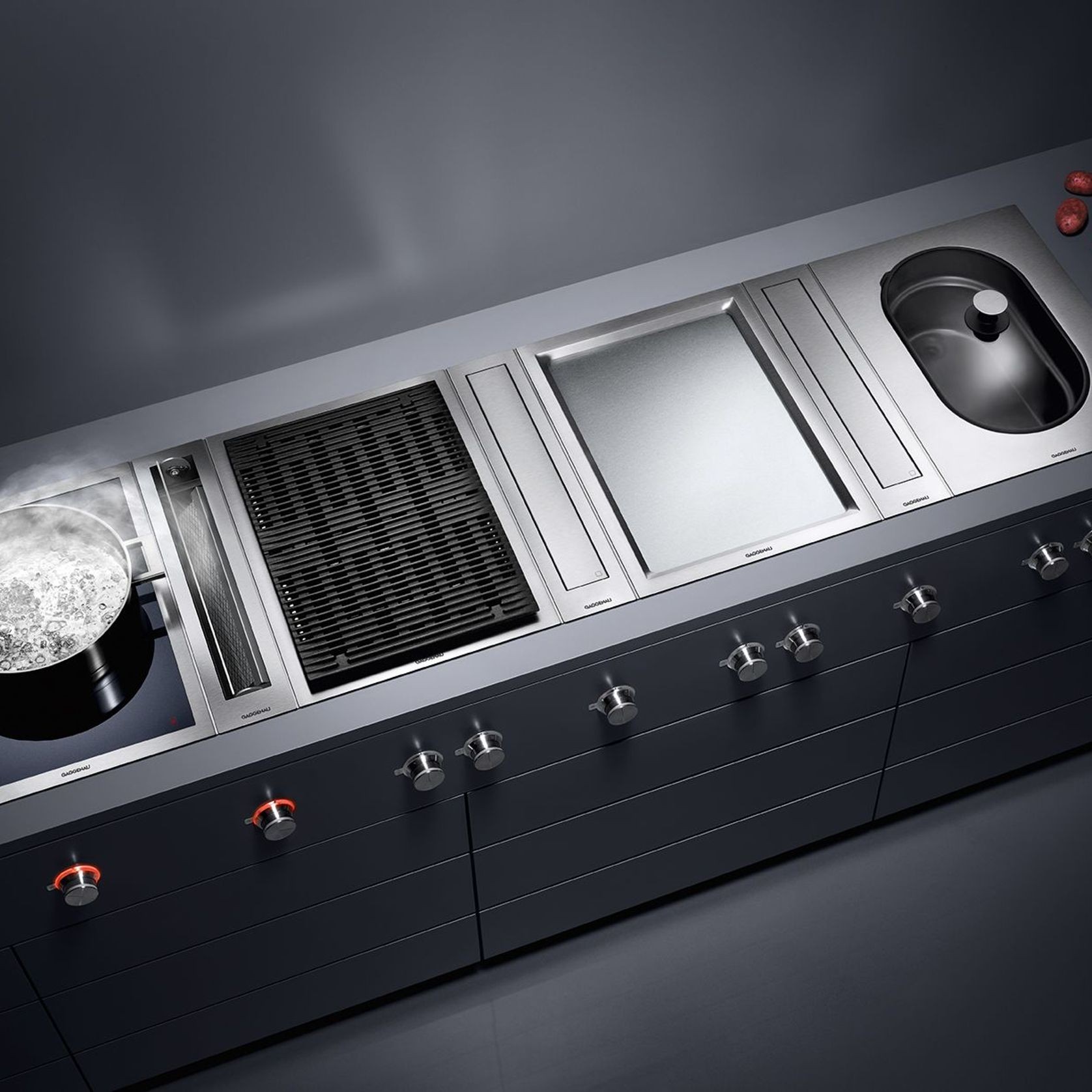 Gaggenau Vario Teppan Yaki Plate 400 Series gallery detail image