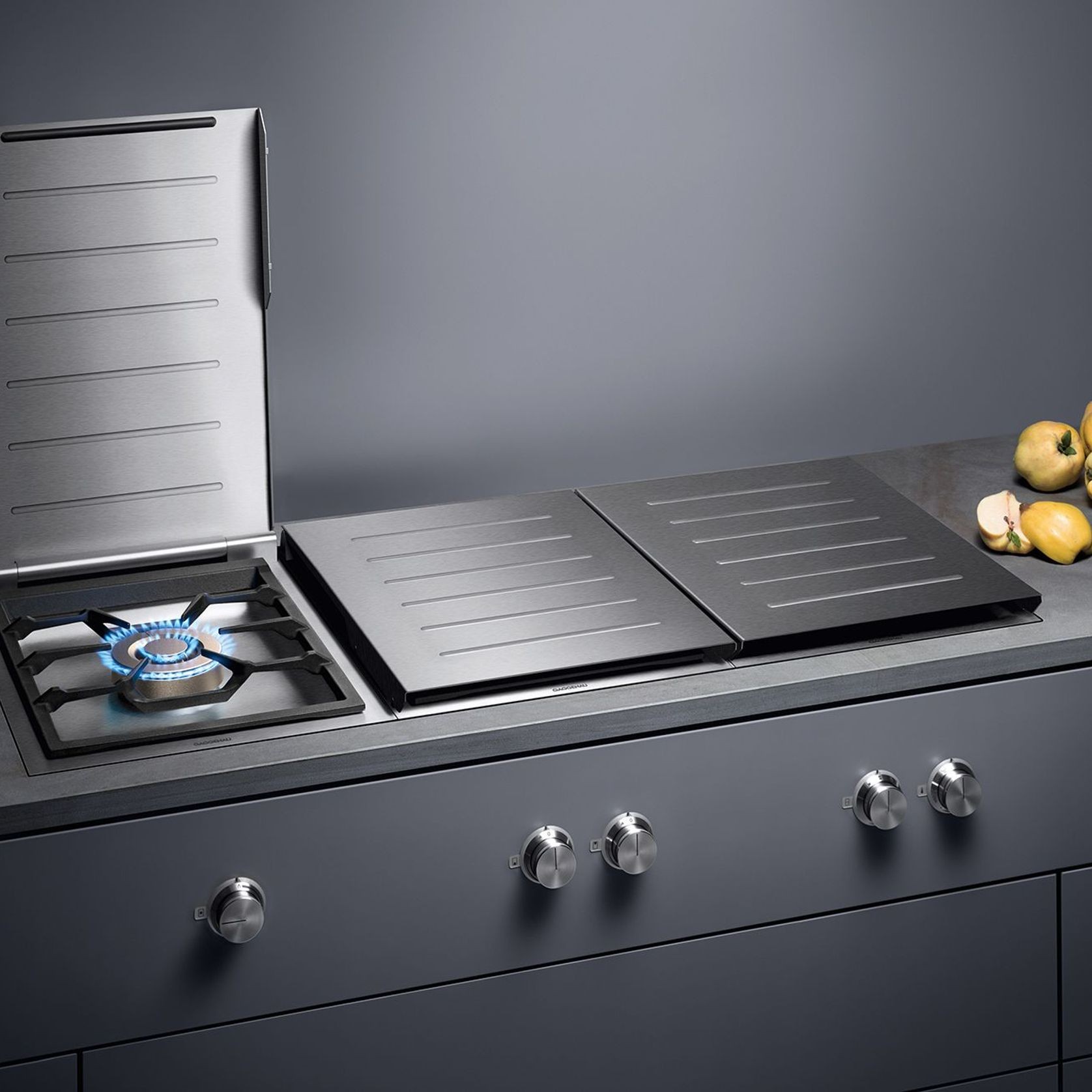 Gaggenau Gas Wok Cooktop Vario 400 Series gallery detail image