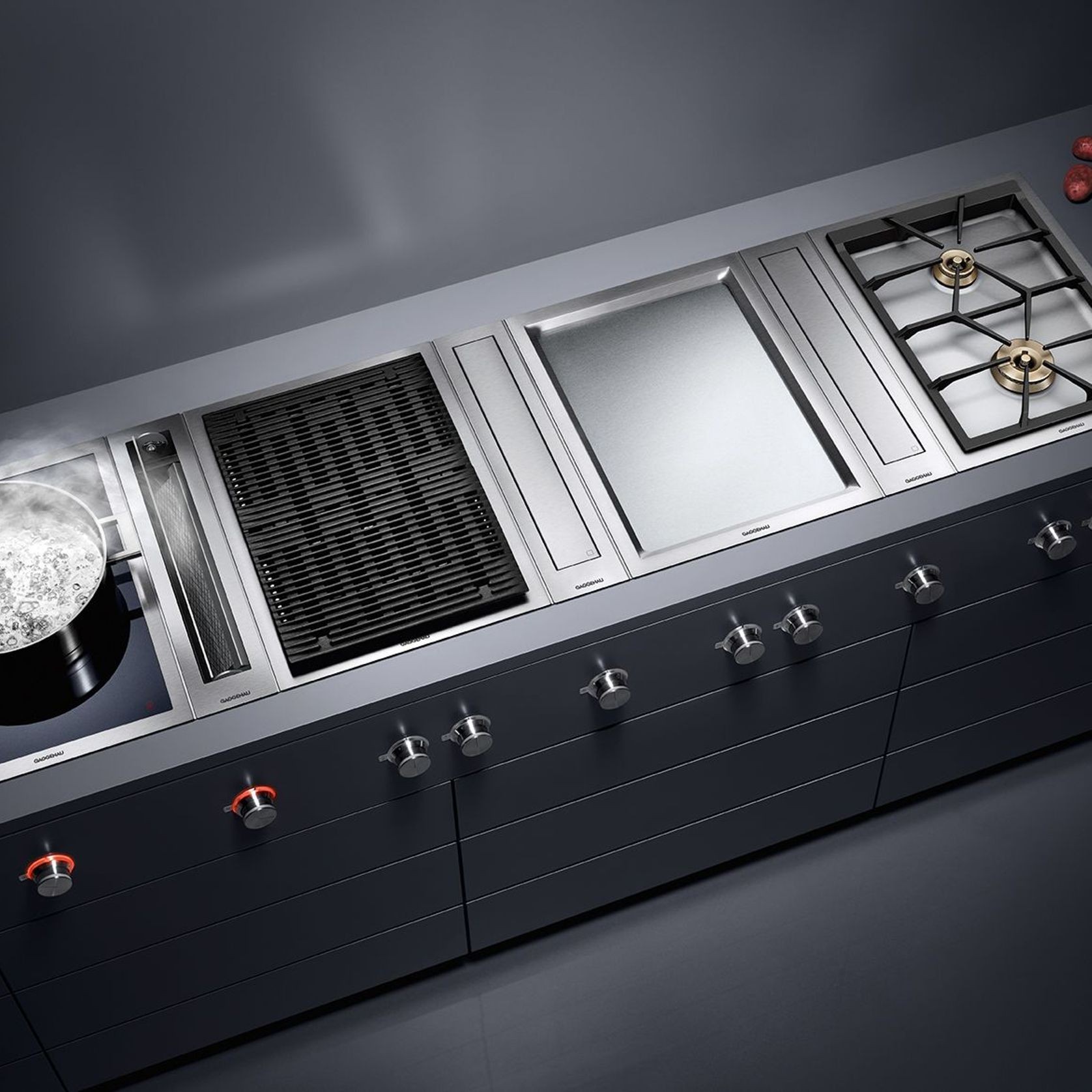 Gaggenau Vario Electric Grill 400 Series gallery detail image