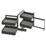 VS COR Fold Pull Out for Blind Corner Cabinets gallery detail image